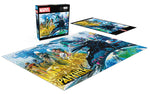 Marvel Black Panther #1 1000 Piece Jigsaw Puzzle Contents