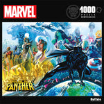 Marvel Black Panther #1 1000 Piece Jigsaw Puzzle Front
