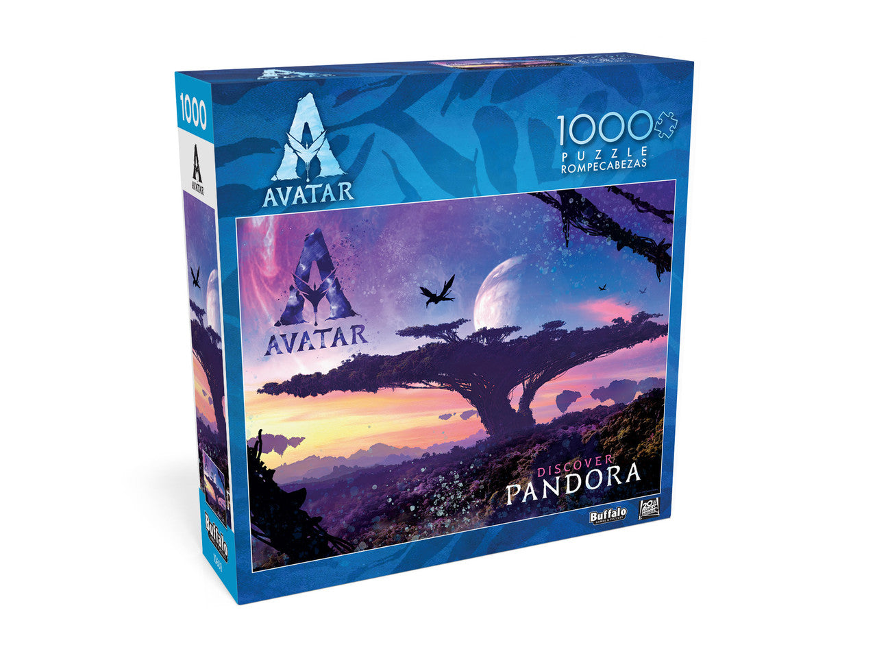 Avatar - Discover Pandora 1000 Piece Jigsaw Puzzle