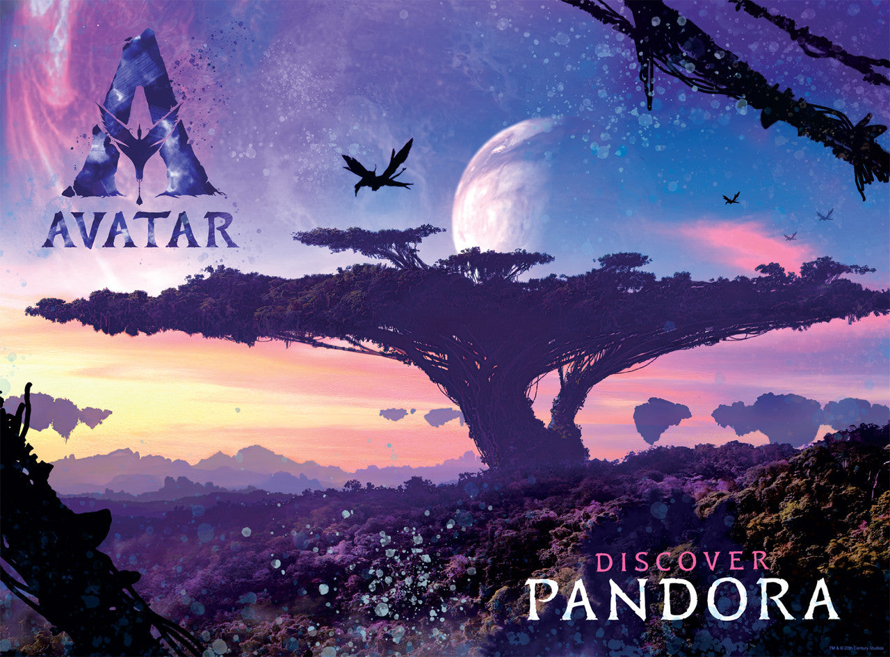 Avatar - Discover Pandora 1000 Piece Jigsaw Puzzle