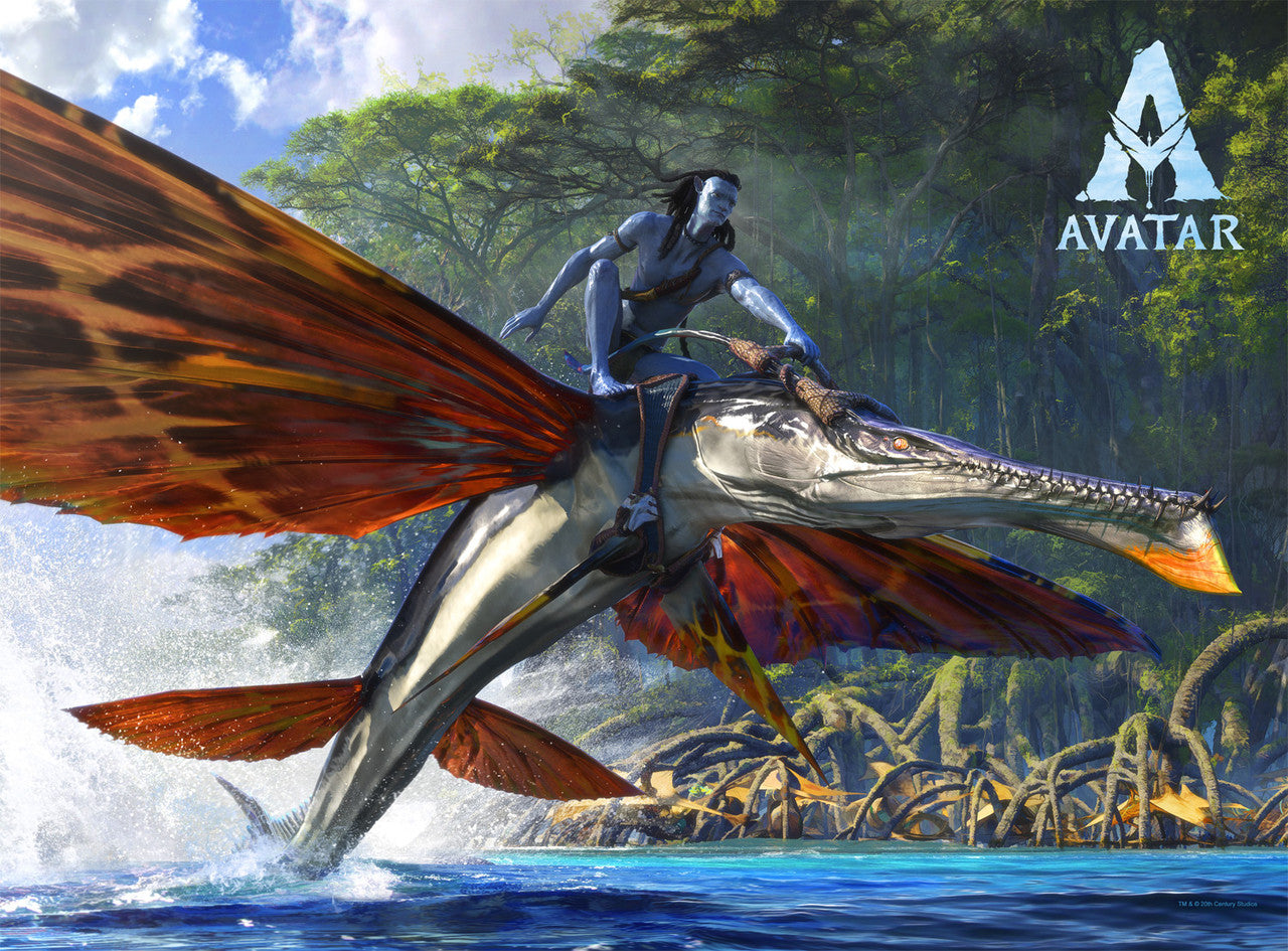 Avatar - Skimwing Rider 1000 Piece Puzzle