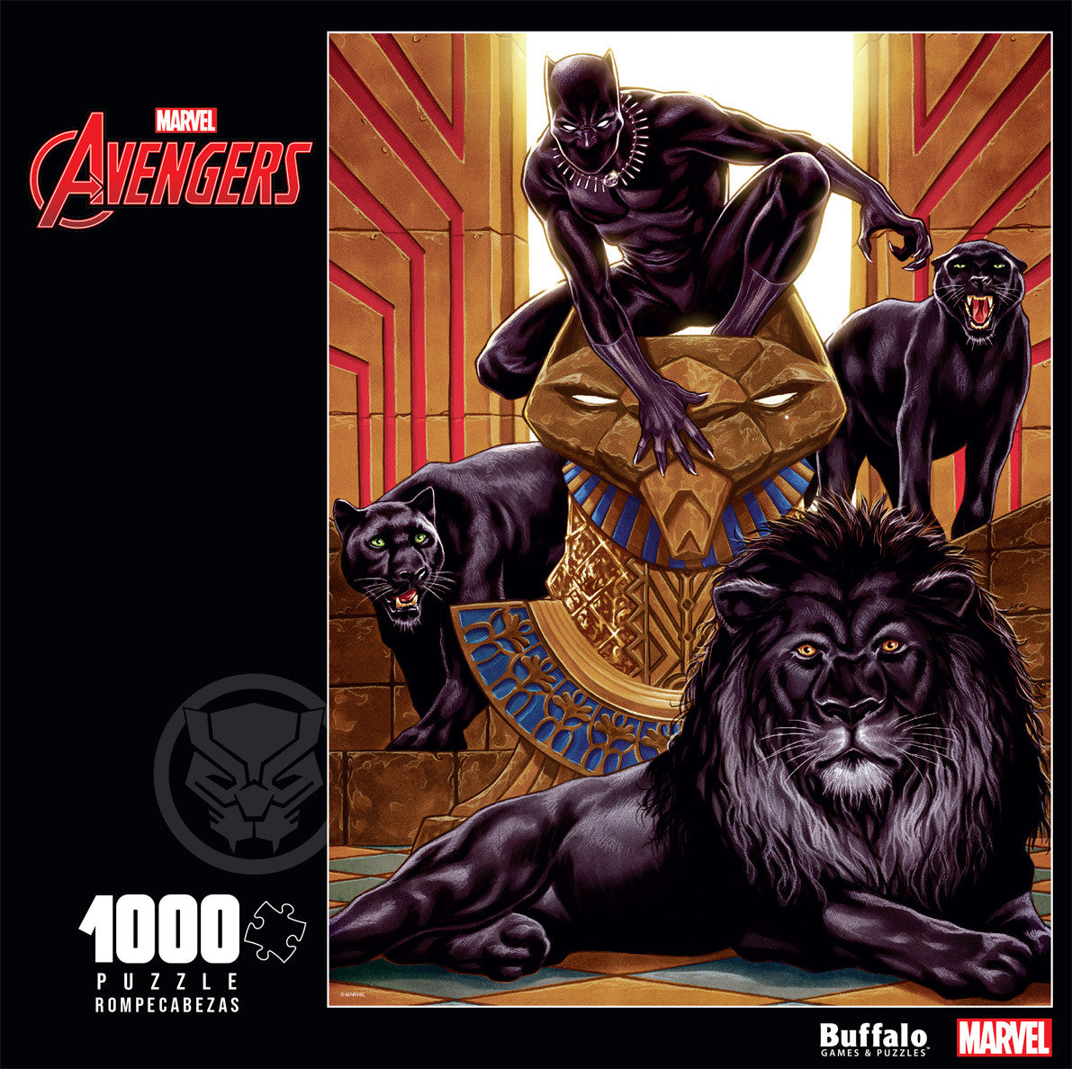 Marvel: Black Panther (Vol. 6) #1 Variant 1000 Piece Puzzle