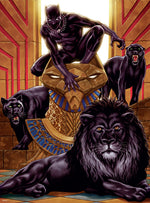 Marvel: Black Panther (Vol. 6) #1 Variant 1000 Piece Puzzle