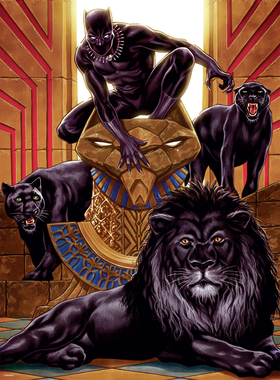 Marvel: Black Panther (Vol. 6) #1 Variant 1000 Piece Puzzle