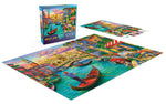 Night & Day Sights of Venice 1000 Piece Jigsaw Puzzle Contents
