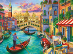 Night & Day Sights of Venice 1000 Piece Jigsaw Puzzle