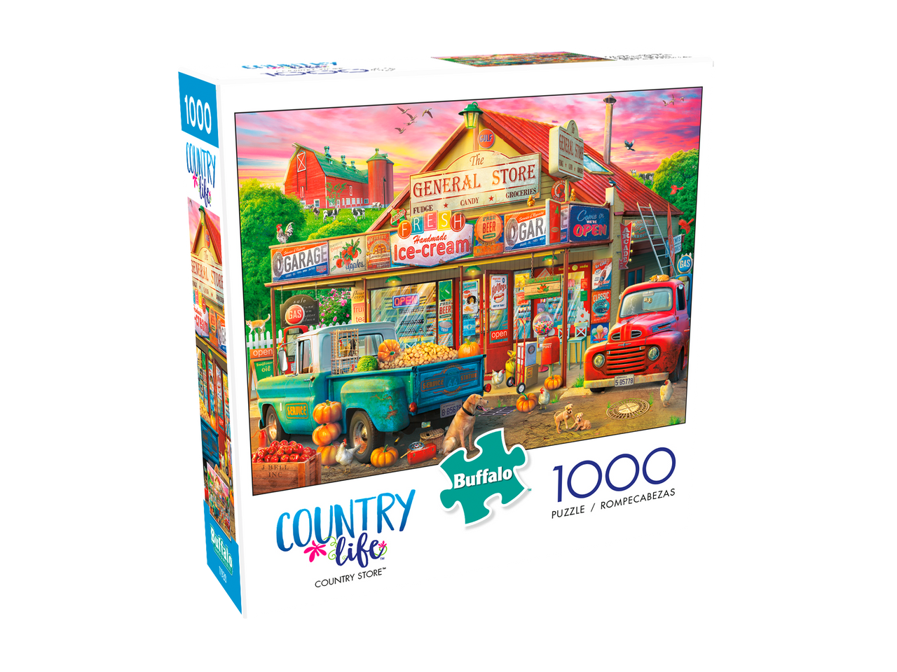 Country Life Country Store 1000 Piece Box 3D