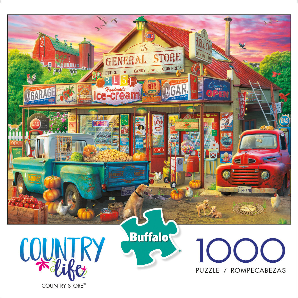 Country Life Country Store 1000 Piece Box