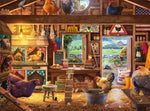 Country Life Country Ladies 1000 Piece Jigsaw Puzzle
