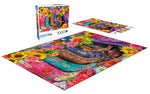 Country Life Cowgirl Colors 1000 Piece Jigsaw Puzzle Contents