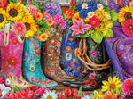 Country Life Cowgirl Colors 1000 Piece Jigsaw Puzzle