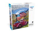 Country Life Old Glory 1000 Piece Jigsaw Puzzle