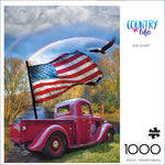 Country Life Old Glory 1000 Piece Jigsaw Puzzle