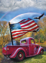 Country Life Old Glory 1000 Piece Jigsaw Puzzle