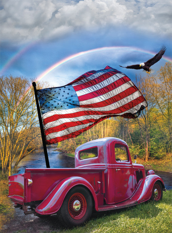 Country Life Old Glory 1000 Piece Jigsaw Puzzle
