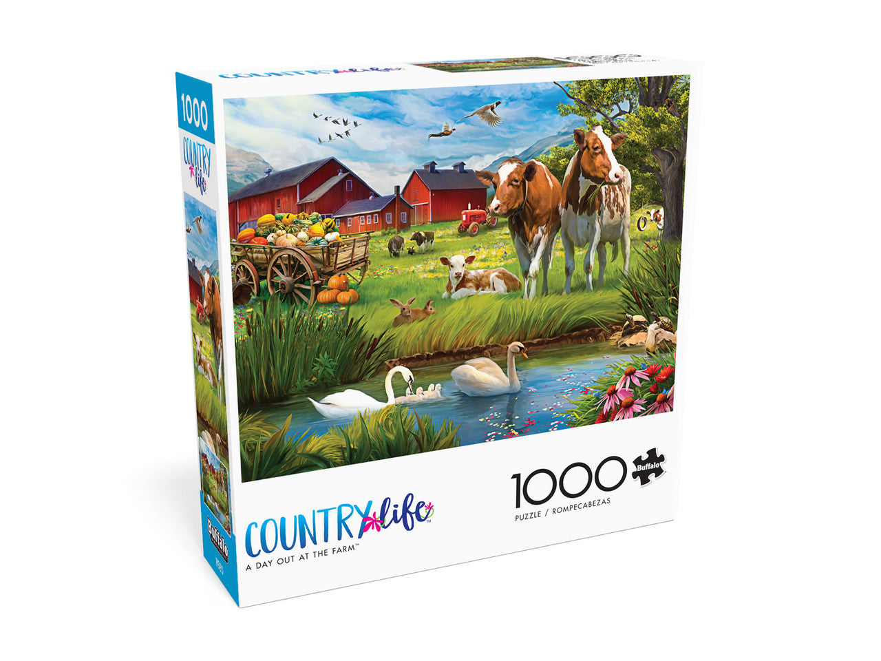 Country Life: Fall at the Farm 1000 Piece Puzzle