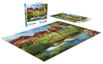 Country Life: Fall at the Farm 1000 Piece Puzzle