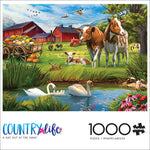 Country Life: Fall at the Farm 1000 Piece Puzzle