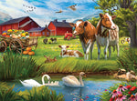 Country Life: Fall at the Farm 1000 Piece Puzzle