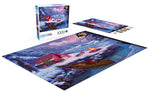 Country Life: Snowy Retreat 1000 Piece Puzzle
