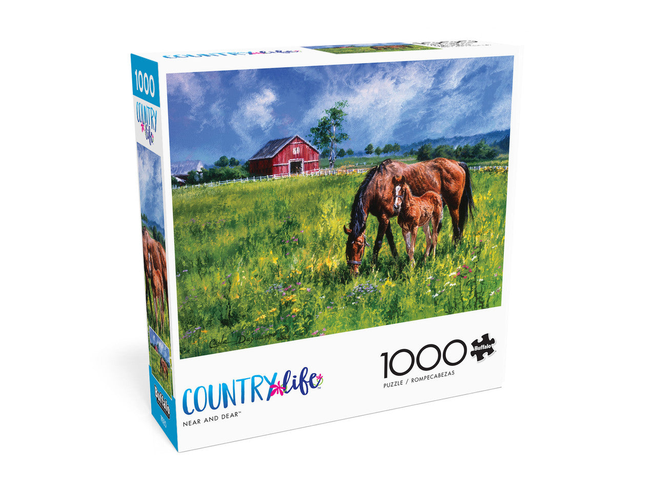 Country Life: Near and Dear 1000 Piece Puzzle