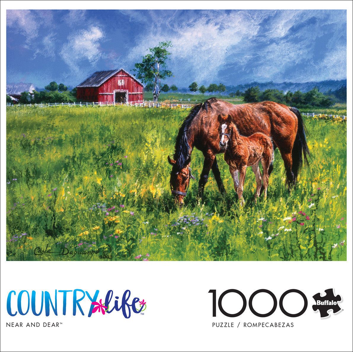 Country Life: Near and Dear 1000 Piece Puzzle