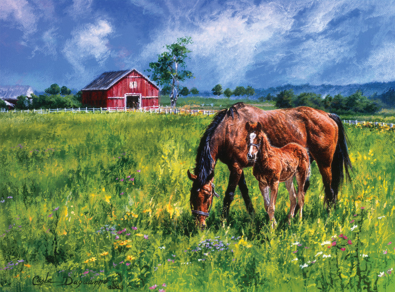 Country Life: Near and Dear 1000 Piece Puzzle