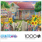 Country Life: Country Quilts 1000 Piece Puzzle