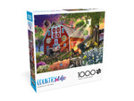 Country Life: Morning at the Farm 1000 Piece Puzzle