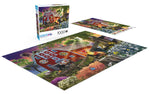 Country Life: Morning at the Farm 1000 Piece Puzzle