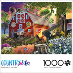 Country Life: Morning at the Farm 1000 Piece Puzzle