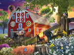 Country Life: Morning at the Farm 1000 Piece Puzzle