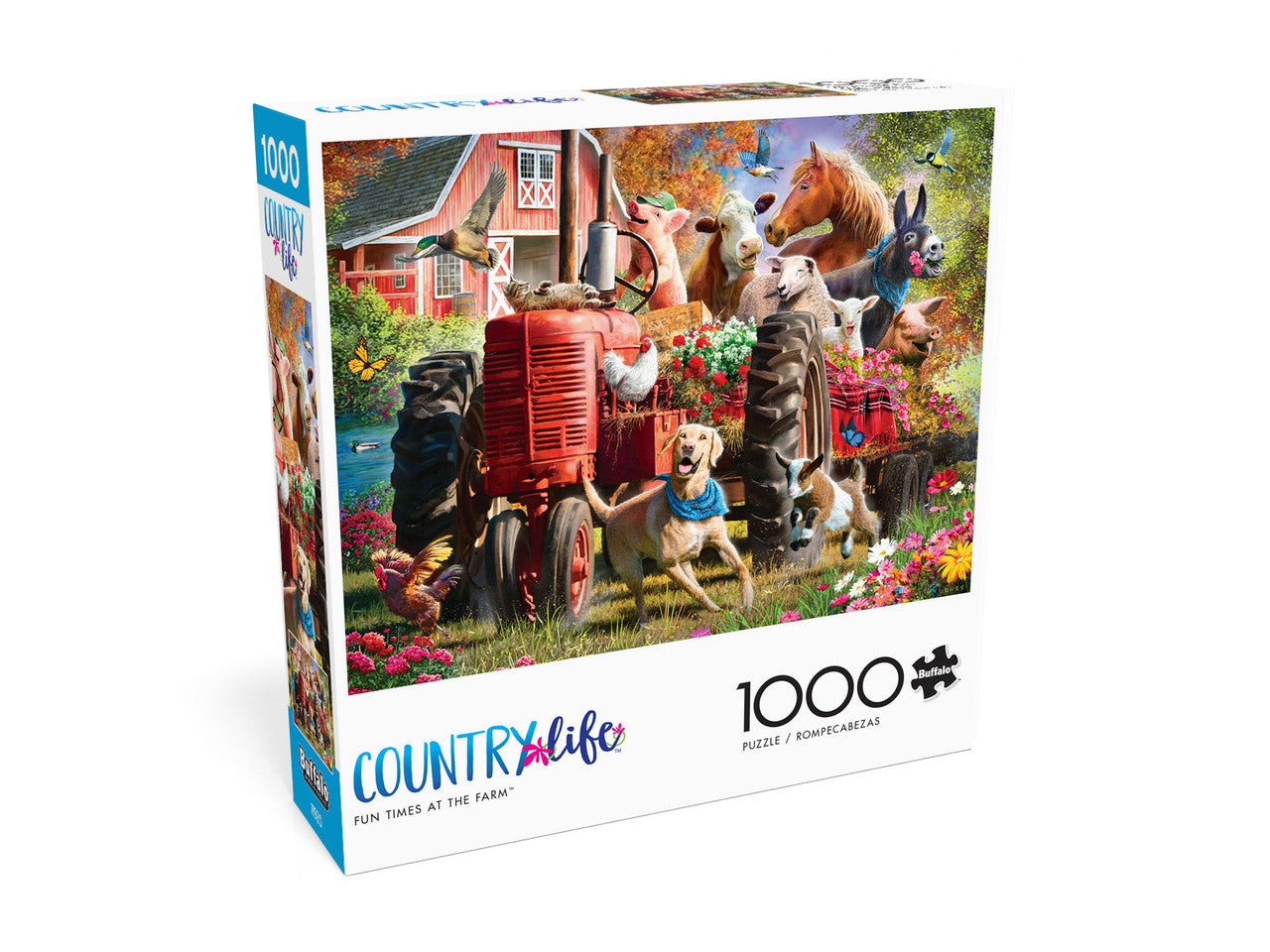 Country Life: Fun Times at the Farm 1000 Piece Puzzle