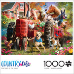 Country Life: Fun Times at the Farm 1000 Piece Puzzle