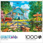 Country Life: Oak Valley Farm 1000 Piece Puzzle