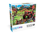 Country Life: Time for Chores 1000 Piece Puzzle