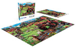 Country Life: Time for Chores 1000 Piece Puzzle