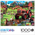 Country Life: Time for Chores 1000 Piece Puzzle