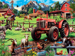 Country Life: Time for Chores 1000 Piece Puzzle
