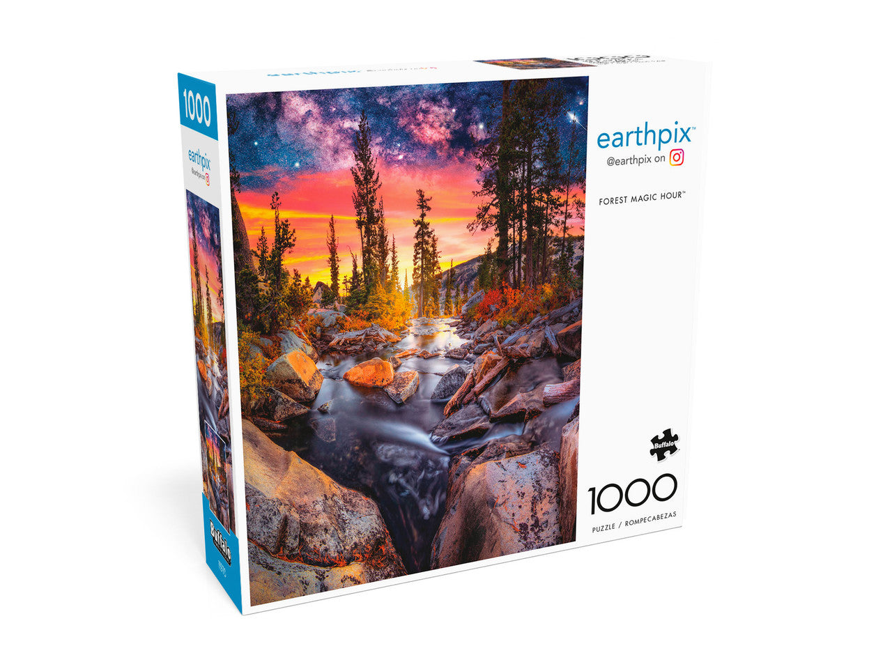 Photography: Forest Magic Hour 1000 Piece Puzzle