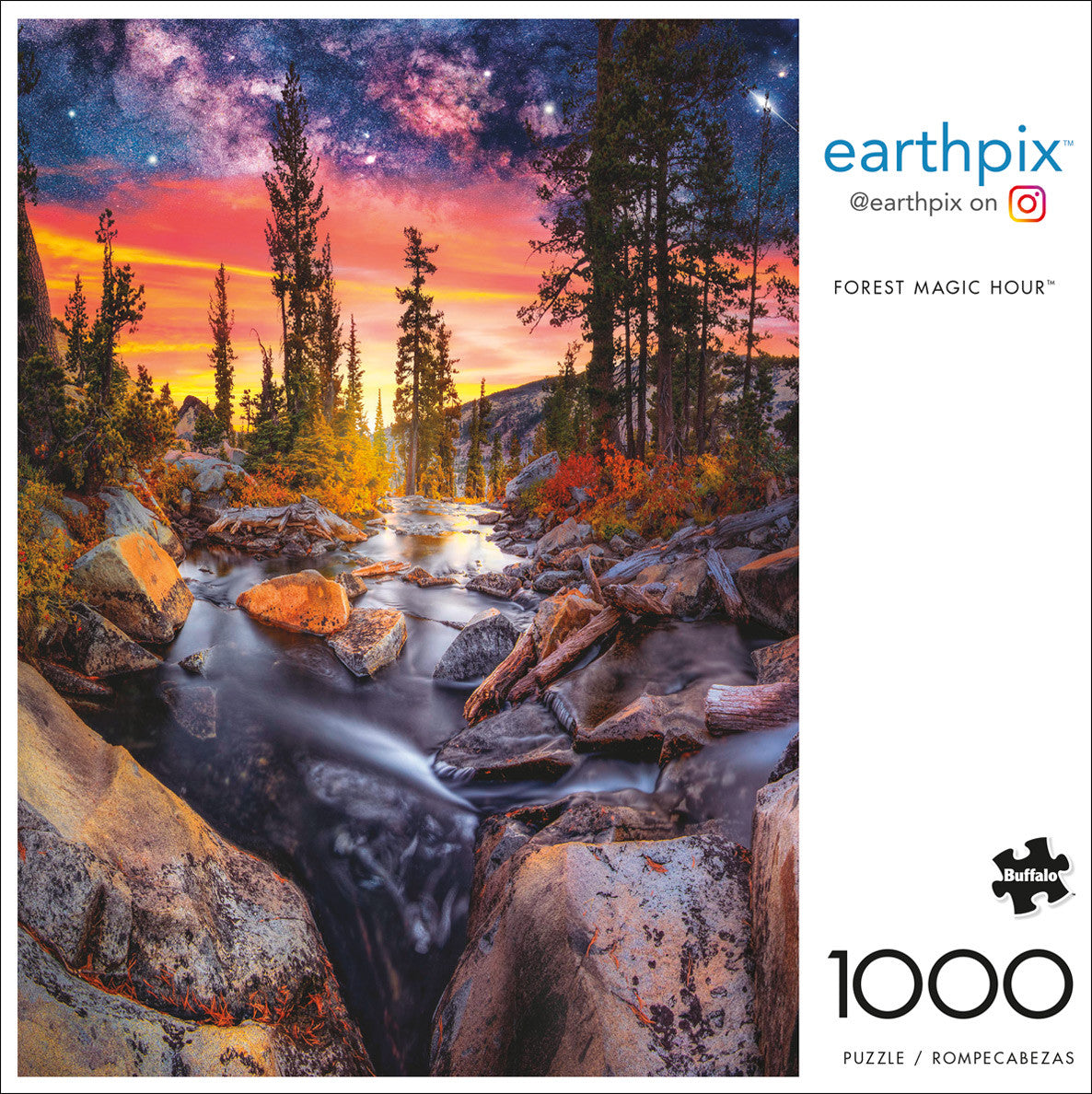 Photography: Forest Magic Hour 1000 Piece Puzzle