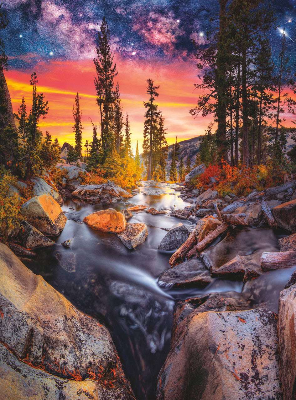 Photography: Forest Magic Hour 1000 Piece Puzzle