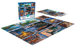 Darrell Bush North Country 1000 Piece Jigsaw Puzzle Contents