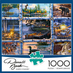 Darrell Bush North Country 1000 Piece Jigsaw Puzzle Front