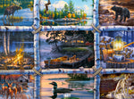 Darrell Bush North Country 1000 Piece Jigsaw Puzzle
