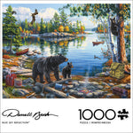 Darrell Bush: Blue Sky Reflection 1000 Piece Puzzle