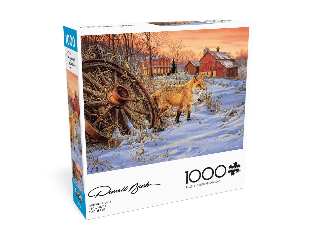 Darrell Bush: Hiding Place 1000 Piece Puzzle