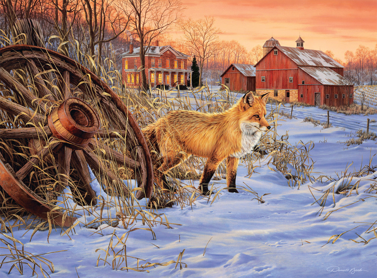 Darrell Bush: Hiding Place 1000 Piece Puzzle