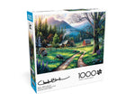 Charles Black: Bear Creek Ranch 1000 Piece Puzzle