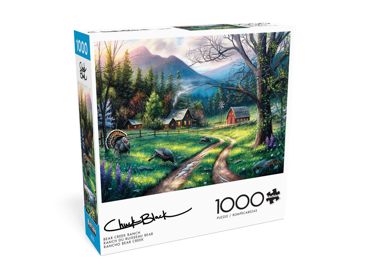 Charles Black: Bear Creek Ranch 1000 Piece Puzzle